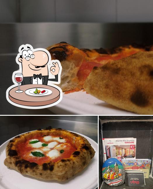 Cibo al Da Luca e Paolo Camogli