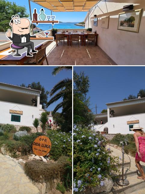 Gli interni di Dida Luka