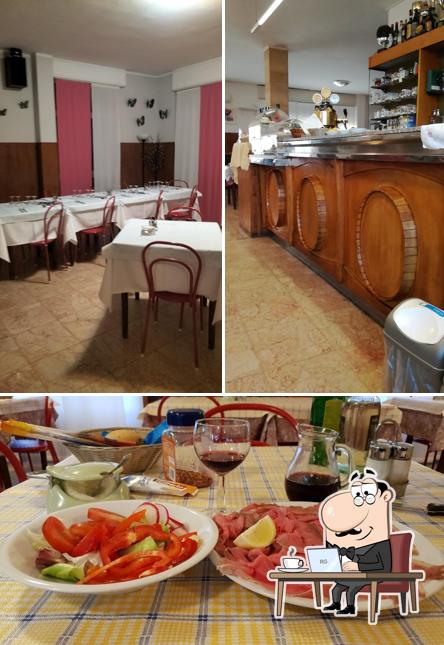 Gli interni di Elio Trattoria Urbana