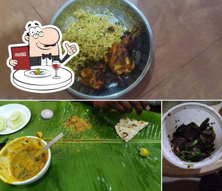 Meals at Hotel Adithya Grand