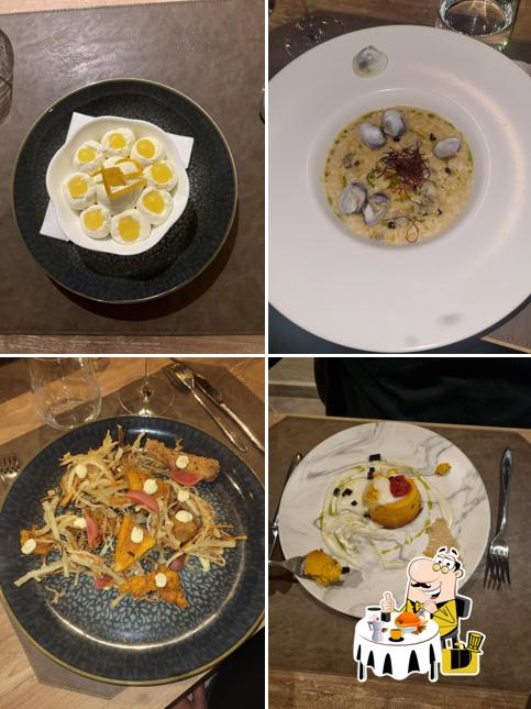 Cibo al Osteria dei Francescaioli
