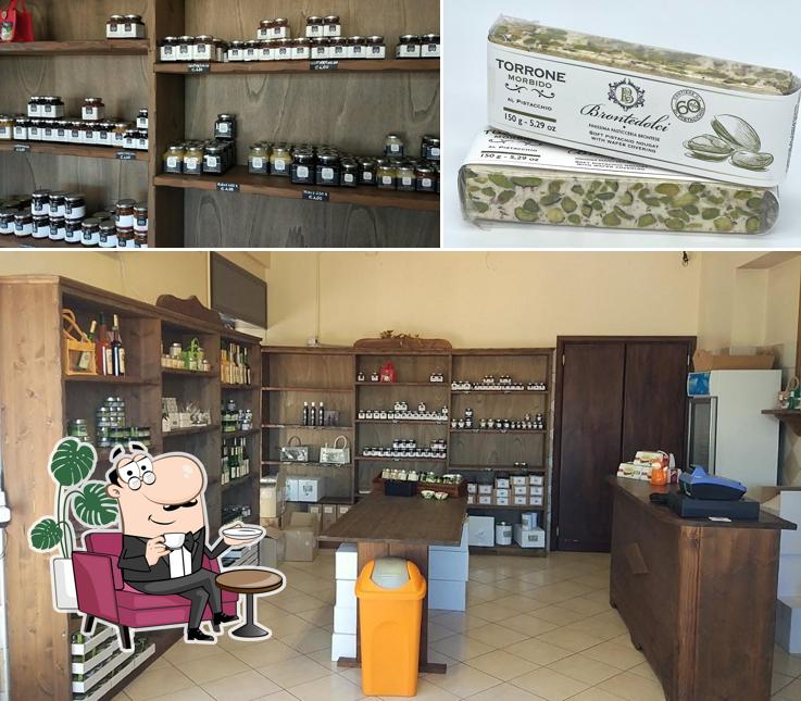Dai un'occhiata agli interni di Il Pistacchio di Alfio Corica