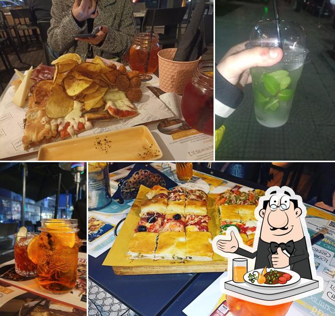 Platti al Locanda Caddeo Quartu