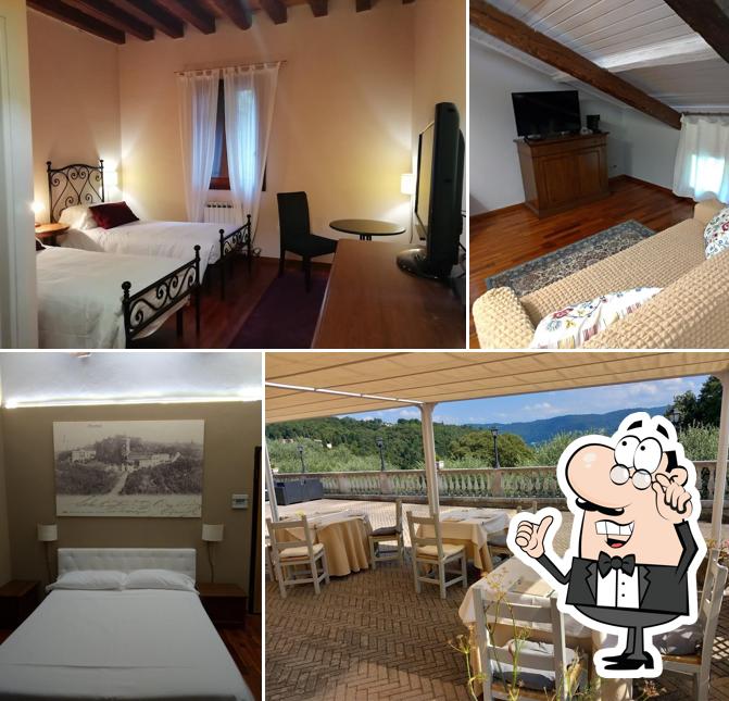 Gli interni di Locanda Degli Ulivi (Hotel e Ristorante sui Colli Berici) - Arcugnano (VI)