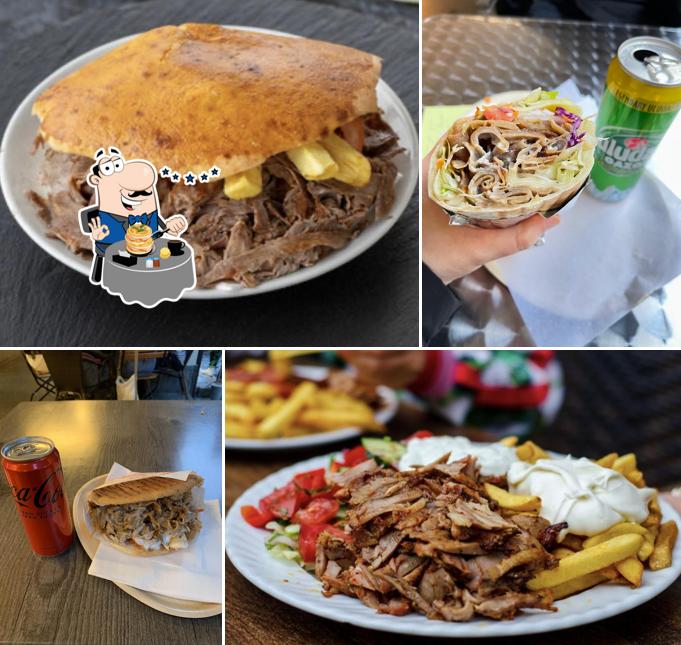 Panino con maiale stirato al Meet Point