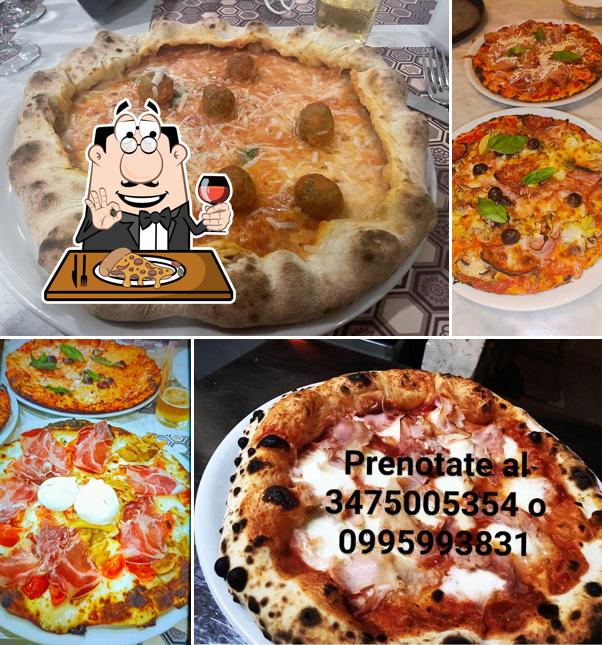 Prenditi una pizza a Miseria e Nobiltà