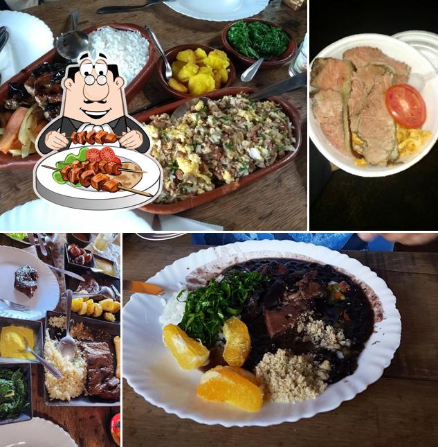 Comida em Nutreal Restaurante e Hípica