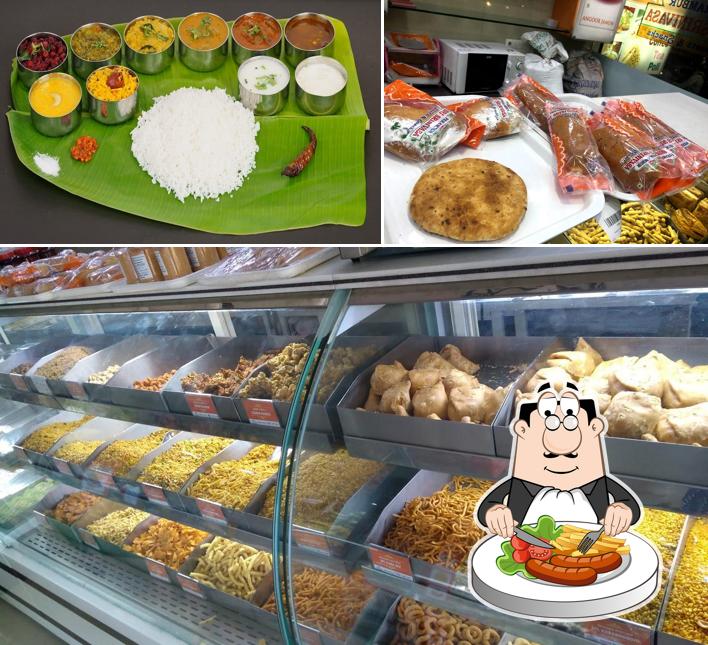 Food at Perambur Sri Srinivasa Bakery