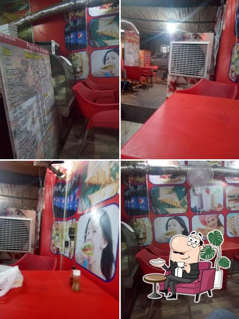 Check out how Pizza Live looks inside