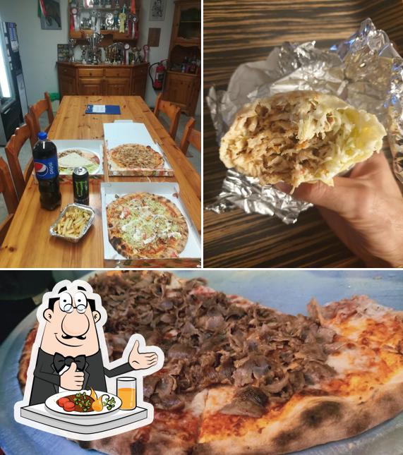 Platti al Pizza e Kebab da Beppy
