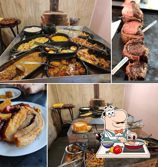 Paella em O Canto Da Costela