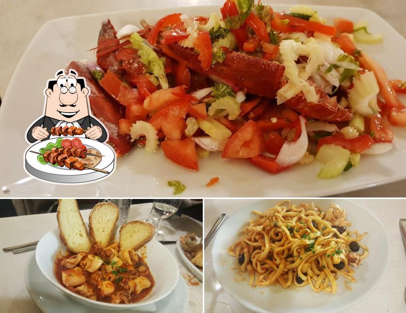 Platti al Ristorante Il Giglio