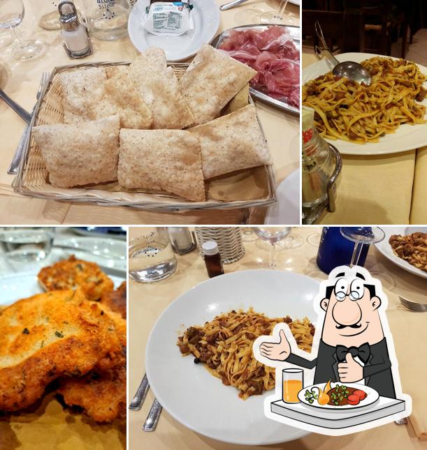 Platti al Ristorante La Fontanina