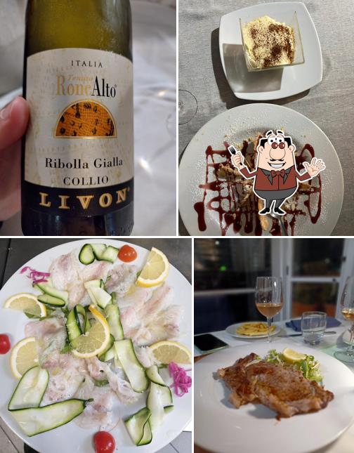 Cibo al Ristorantino Da Giorgio