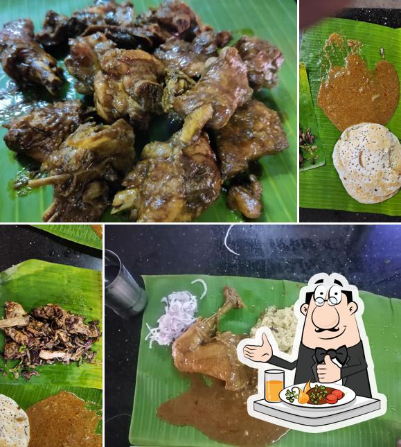 Meals at Selvam Biriyani Hotel