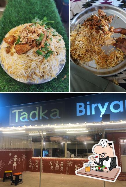 Tadka Biryani House is distinguished by food and interior