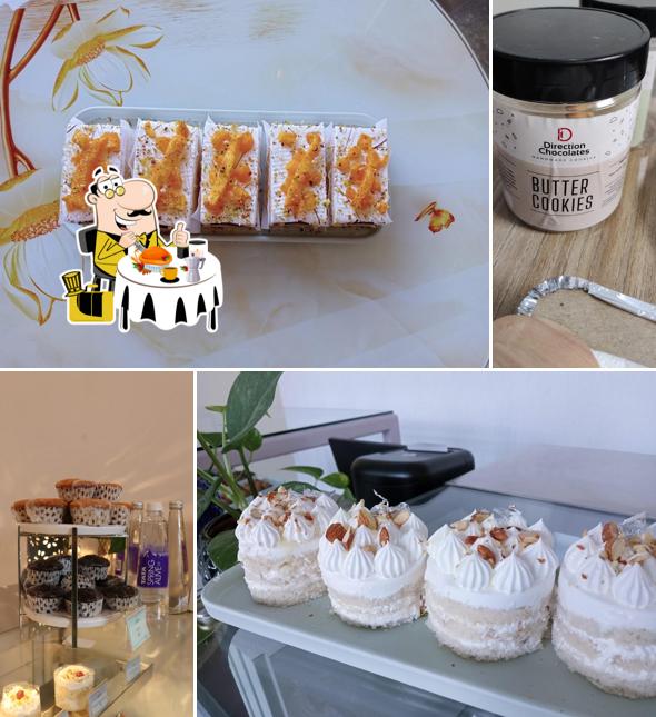 Food at The Chocolate Factory by Direction Chocolates