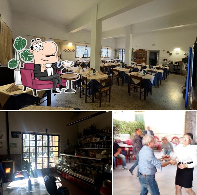 Dai un'occhiata agli interni di Ristorante La Pineta Monteluco