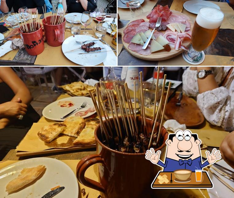 Platti al Ristorante Mobbast