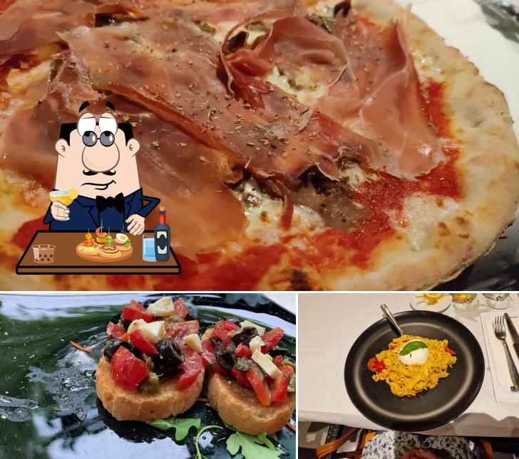 Bruschette al Ristorante Pizzeria Enzo