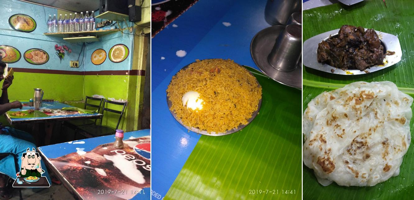 Meals at SKS Hotel