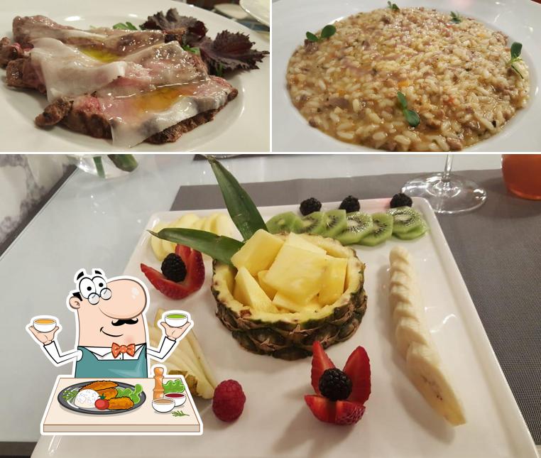 Cibo al Ristorante Industria - Florence Downtown