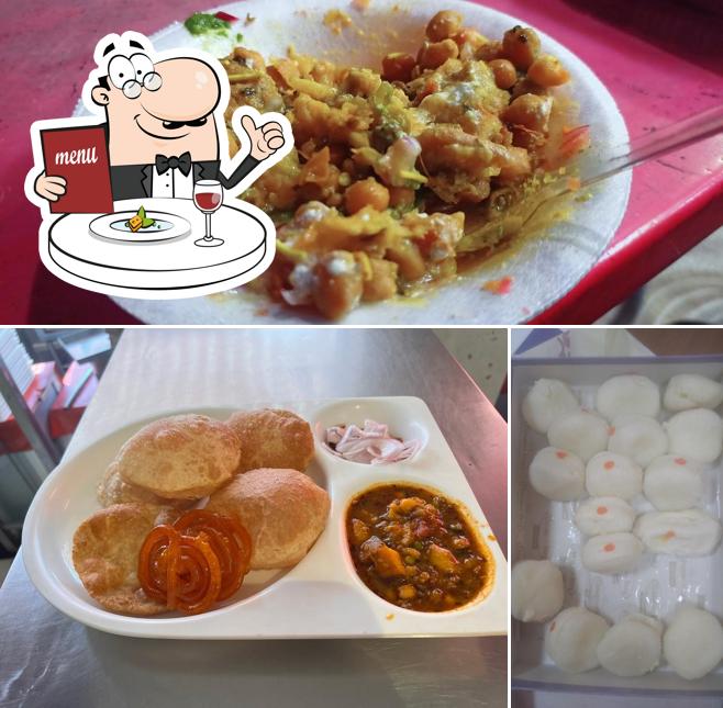 Food at Chhappan Bhog