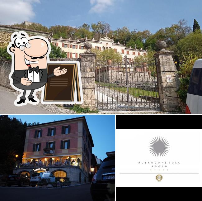 Guarda gli esterni di Albergo al Sole