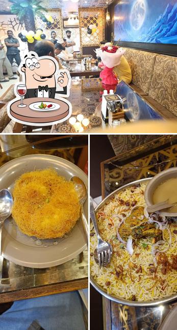 Arabian Dastarkhwan is distinguished by food and interior