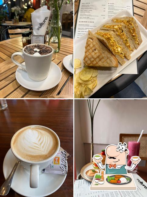 Food at Culture Eatery