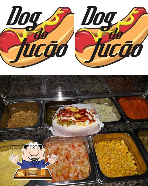 Comida em Dog do Jucão