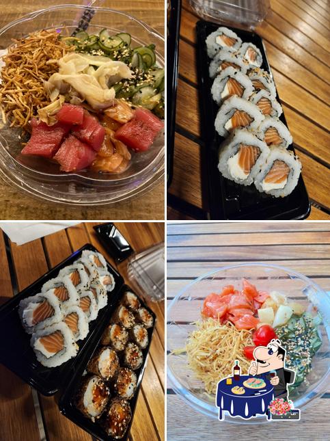 Hai Poke e San Sushi