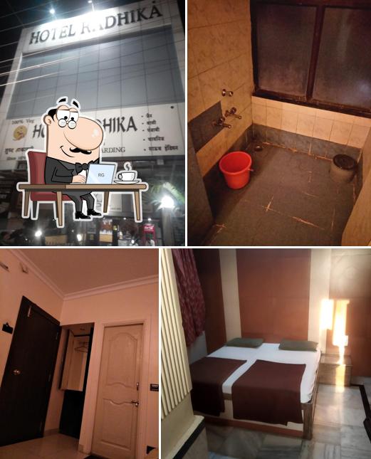 Check out how Hotel Radhika looks inside