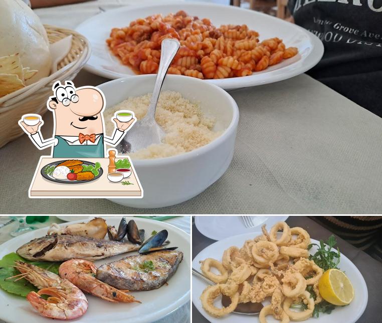 Calamari fritti al Ristorante I Nanetti