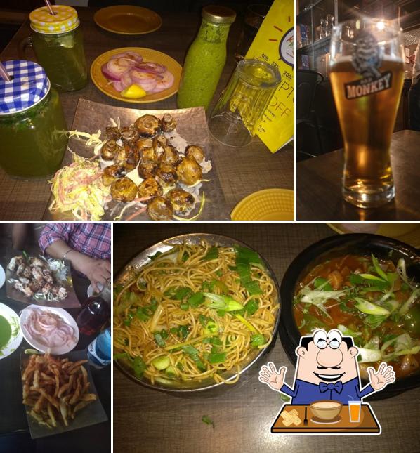 Meals at Kitchen Klub Bar Restaurant