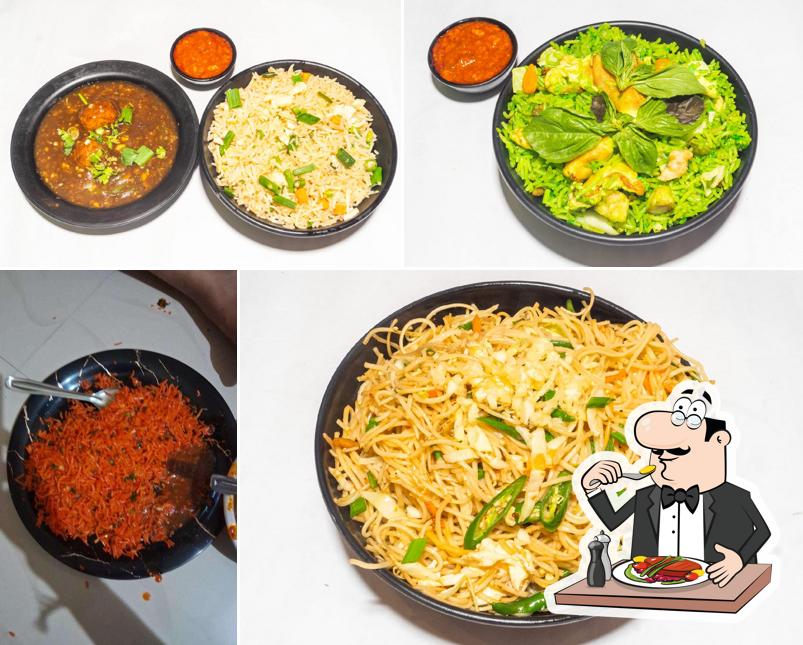 Meals at MH48 Chinese cuisine