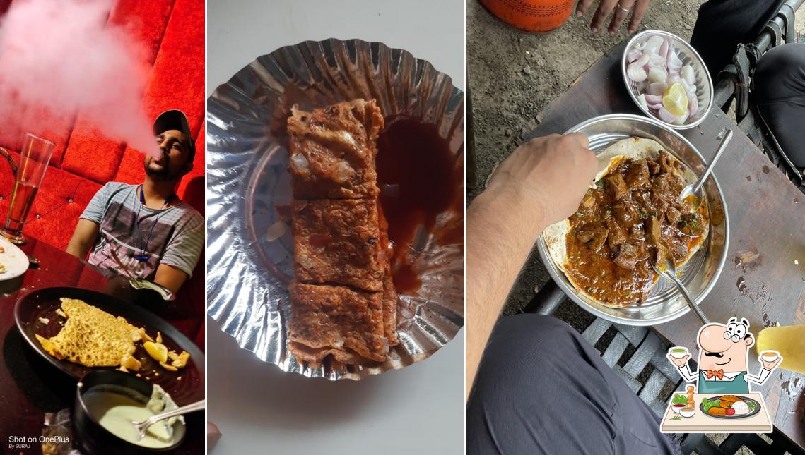 Food at NAYA THIKANA(Veg &Non-Veg)