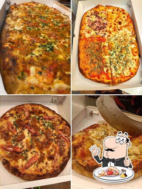 Prova tra le svariate varianti di pizza