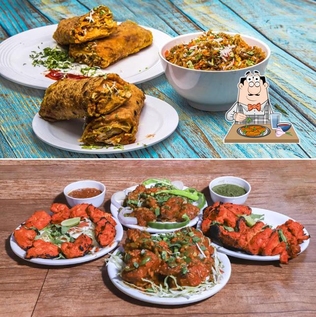 Chicken wings at Anjoy Latenight Meals