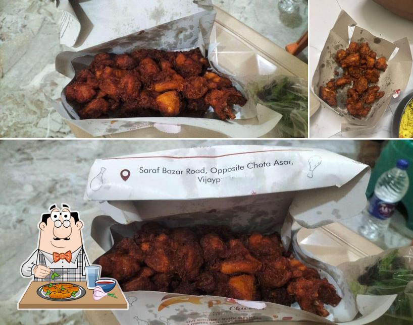 Chicken wings at Apsara Chicken 65