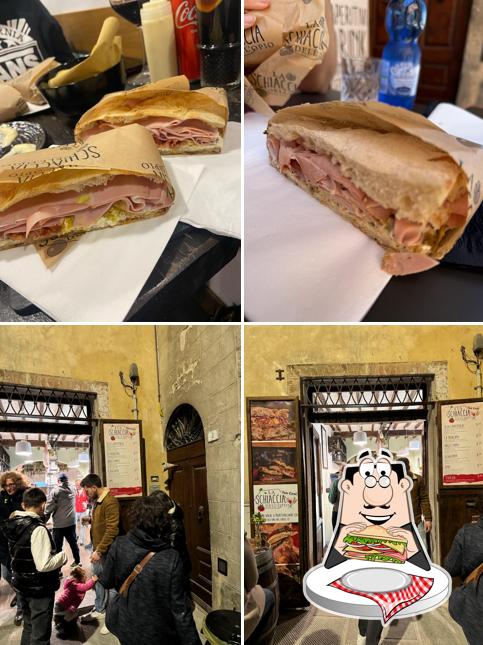 Club sandwich al La Schiaccia dell'Opio - Too Cool