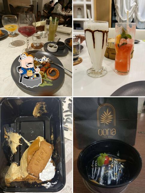 Food at Oona The One