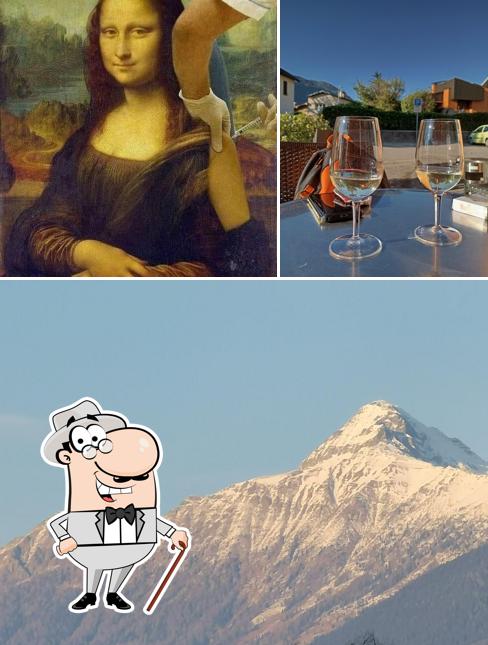 Gli esterni di Osteria Rusca titolare Lüthi Mariangela