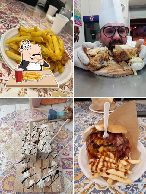 Patatine fritte al Panineria Creperia Da Giorgio