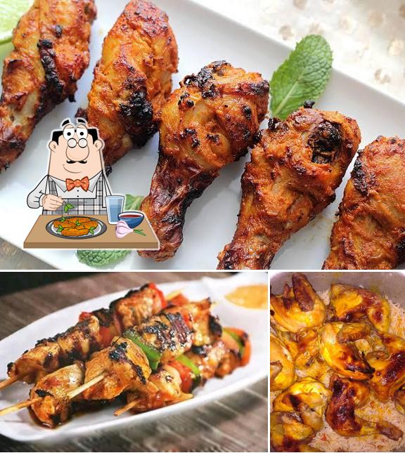 Chicken wings at Paradise Fast food