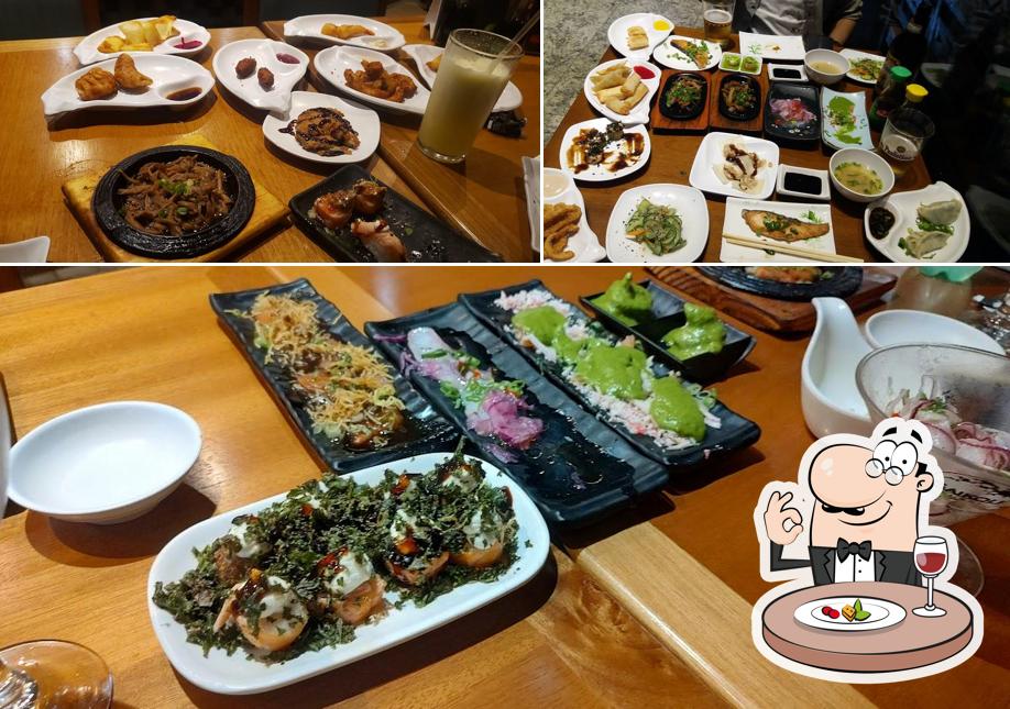 Comida em Saikou Sushi - Veleiros