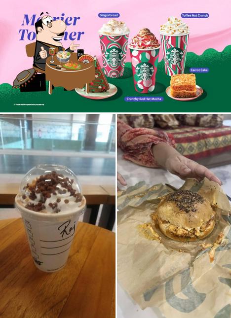 Meals at Starbucks