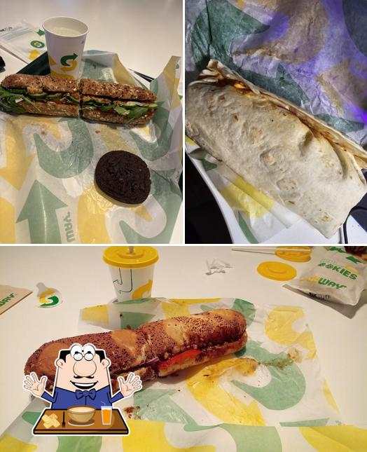Platti al Subway La Praille