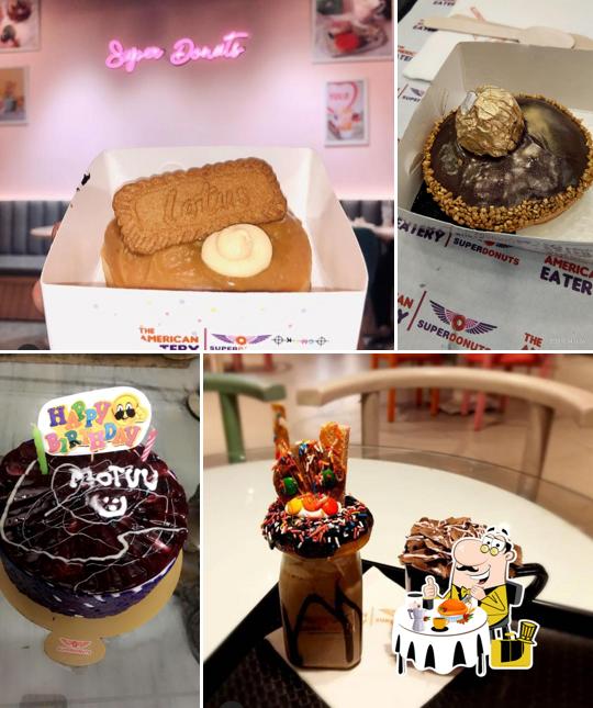 Chocolate mousse at Super Donuts