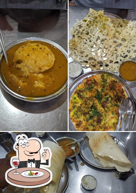 Meals at Udupi Restaurant